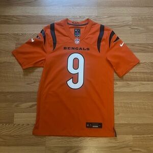 Nike Bengals NFL Joe Burrow Jersey